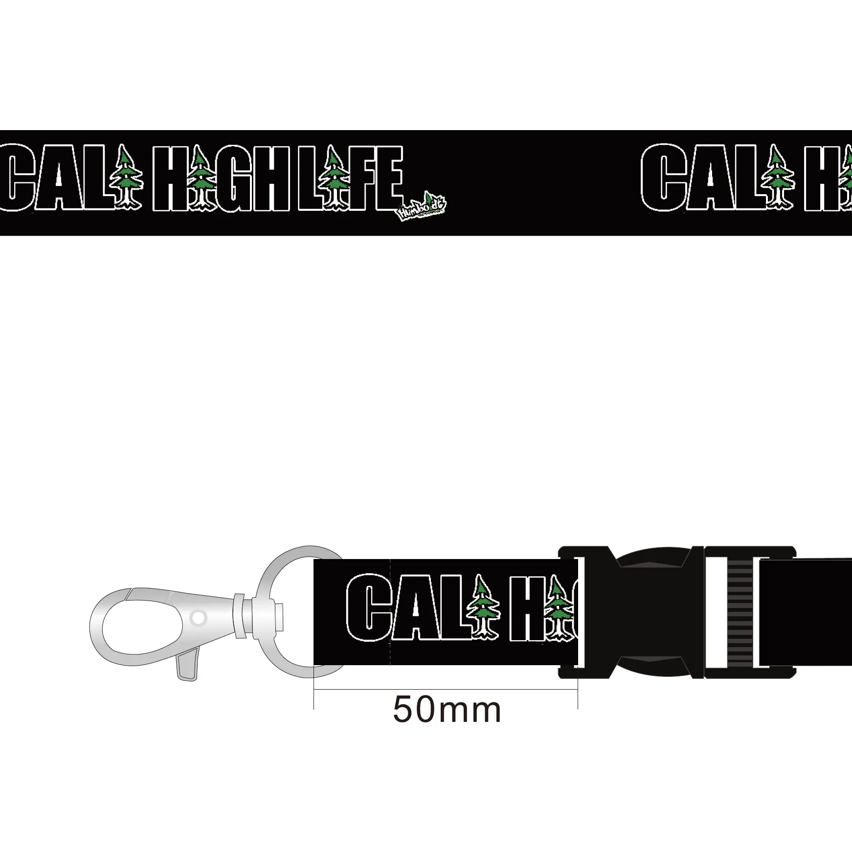 Cali High Life Lanyard