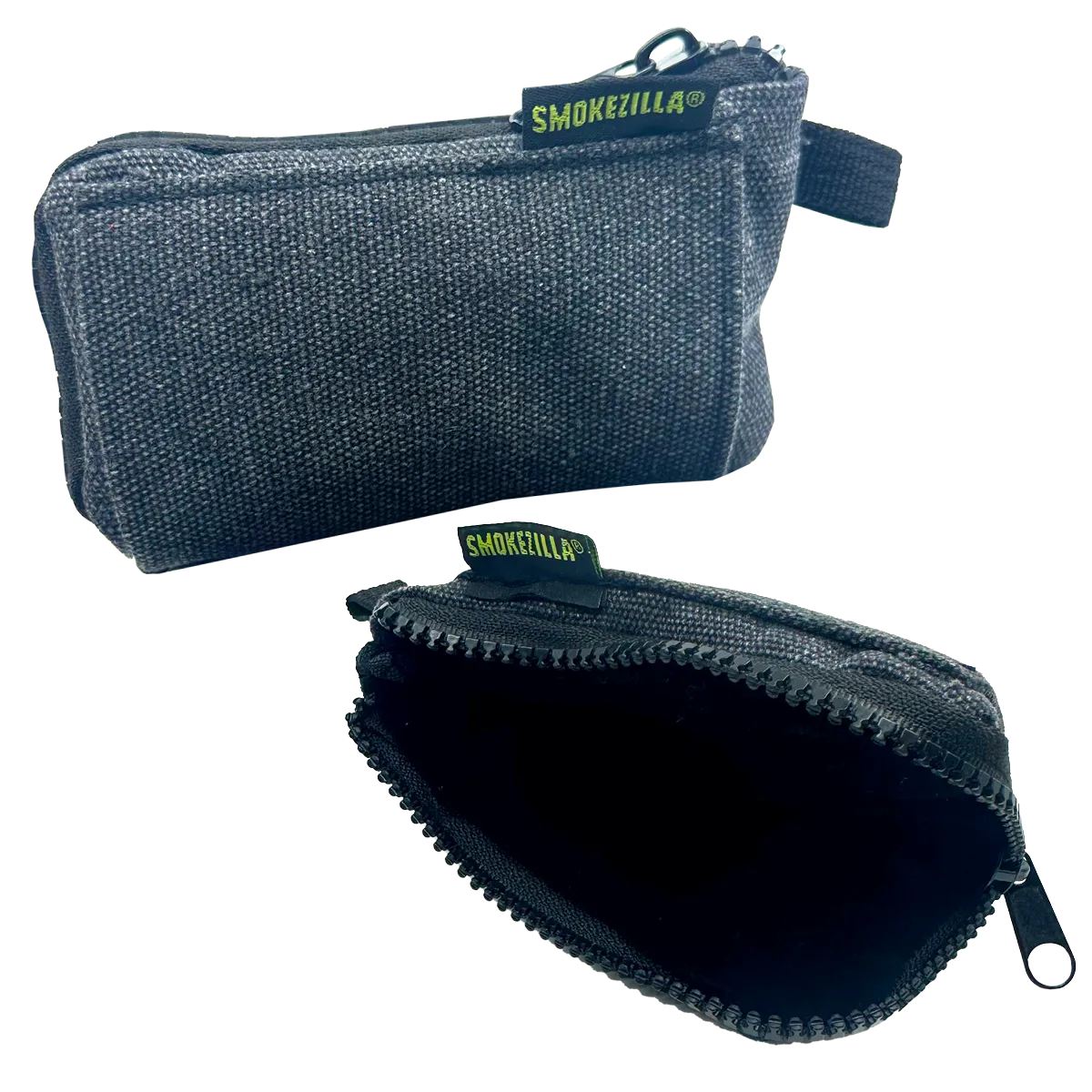 Canvas Accessories Smoker's Pouch with Zipper - 6 Pieces Per Retail Ready Display 22859