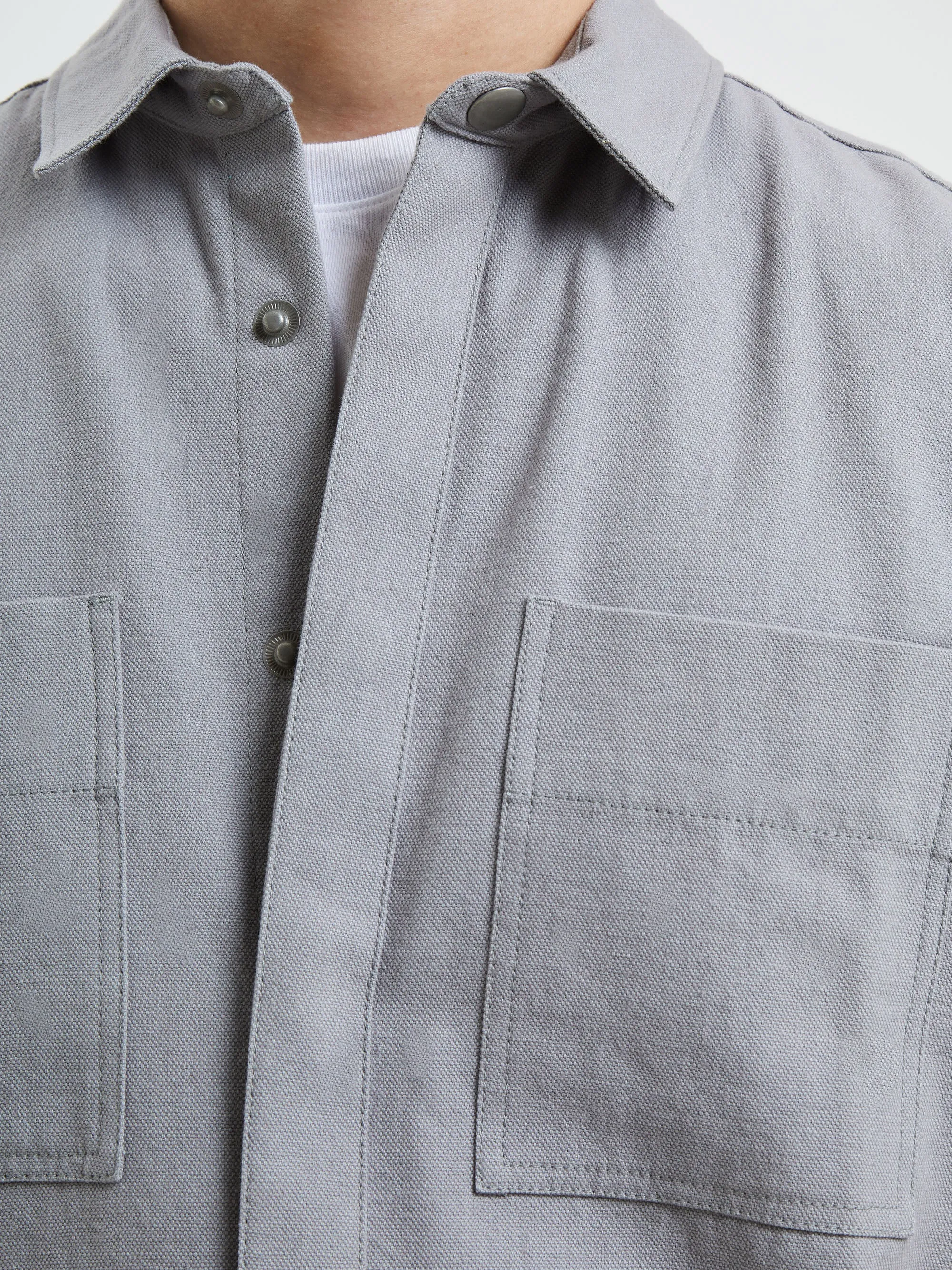 Canvas Duo Pocket Shirt