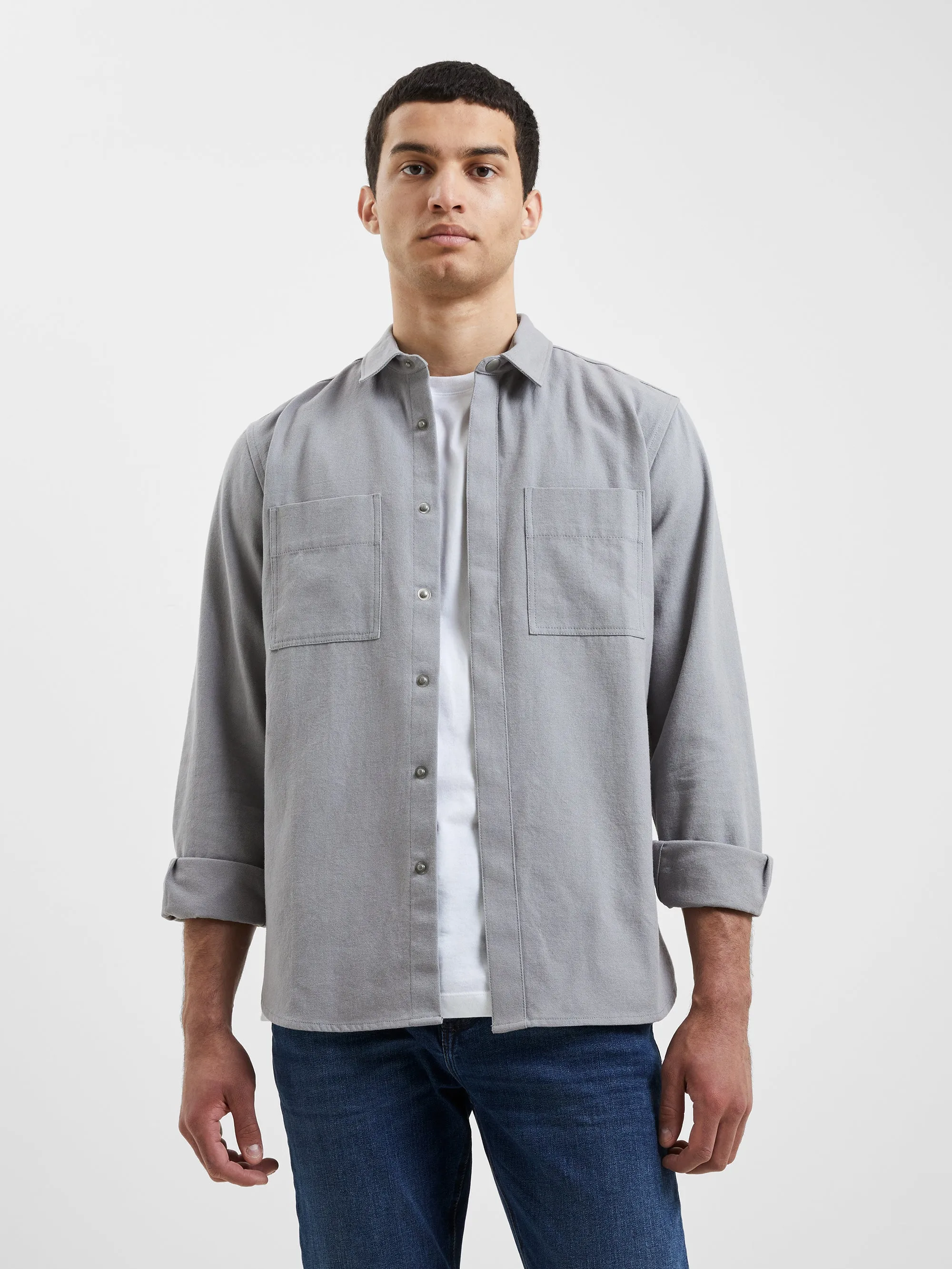 Canvas Duo Pocket Shirt