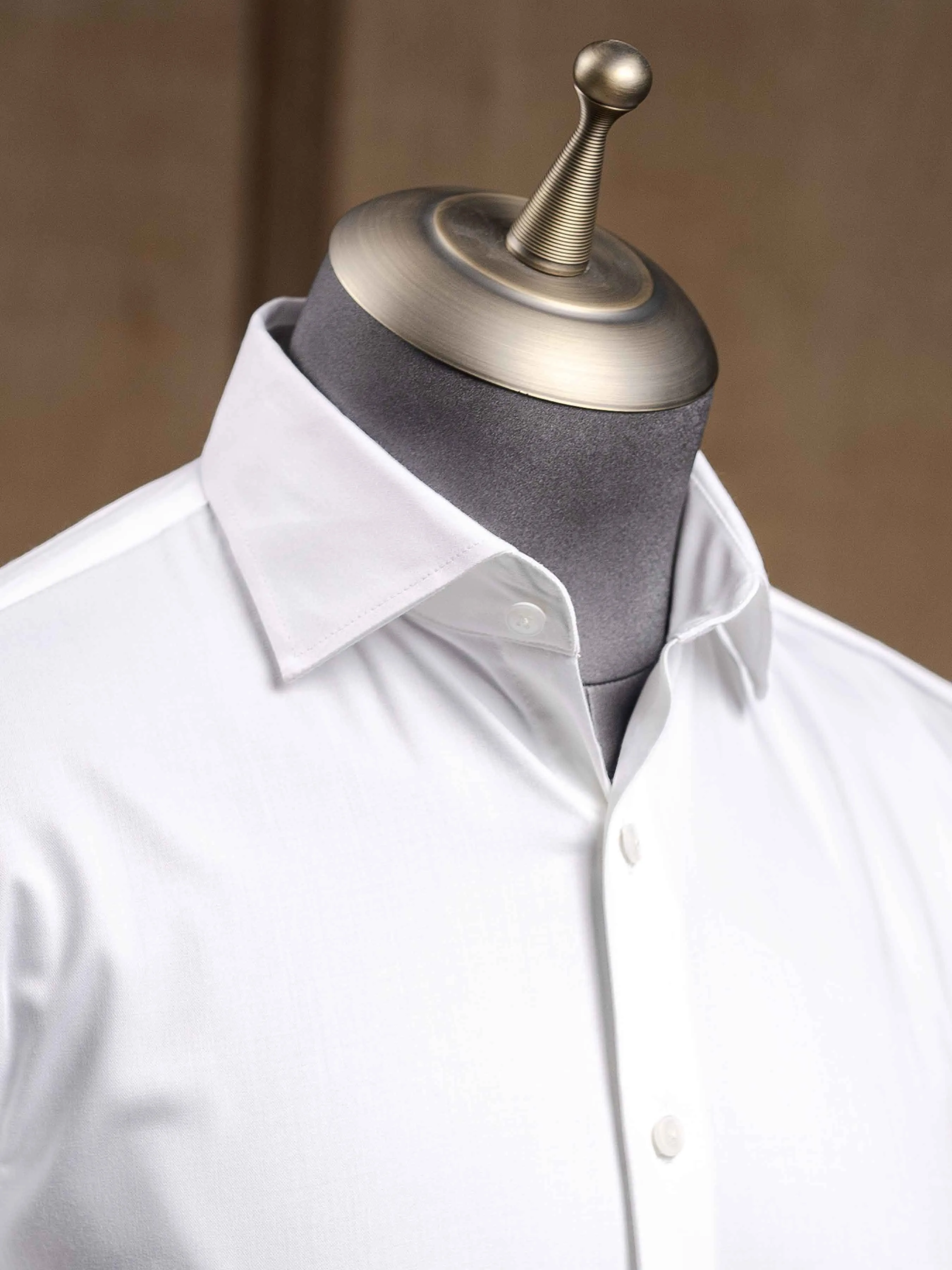 Capri Formal Shirt - White Windsor Collar