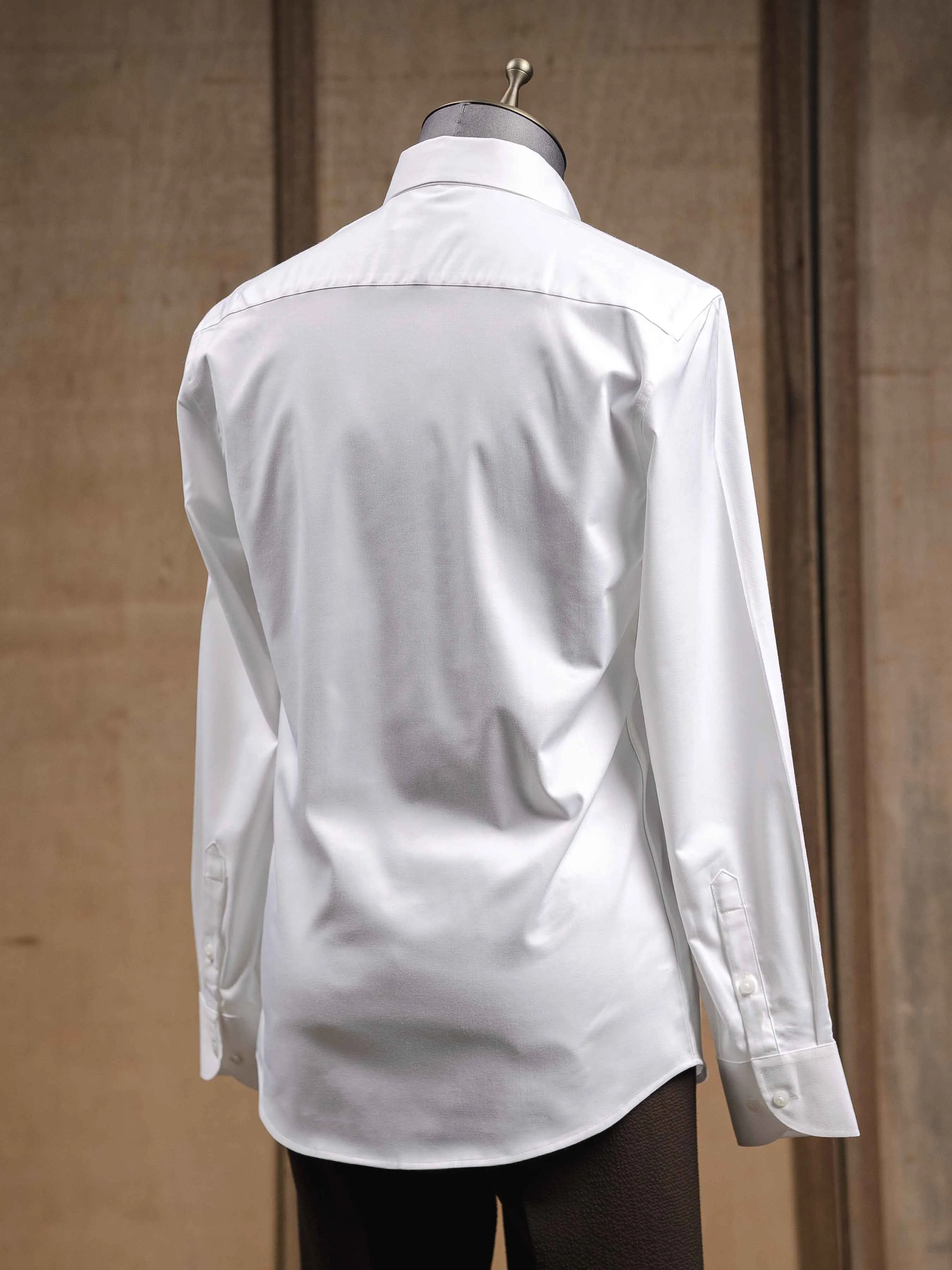 Capri Formal Shirt - White Windsor Collar