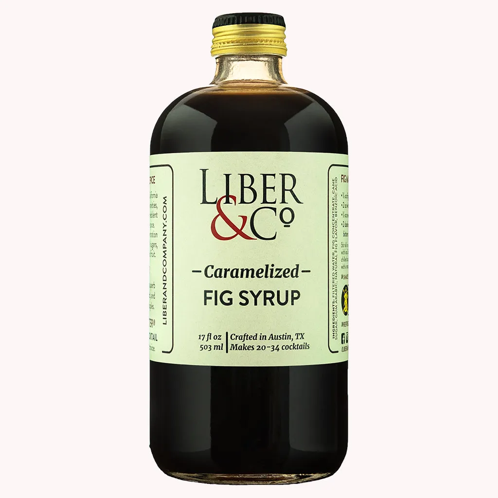 Caramelized Fig Syrup