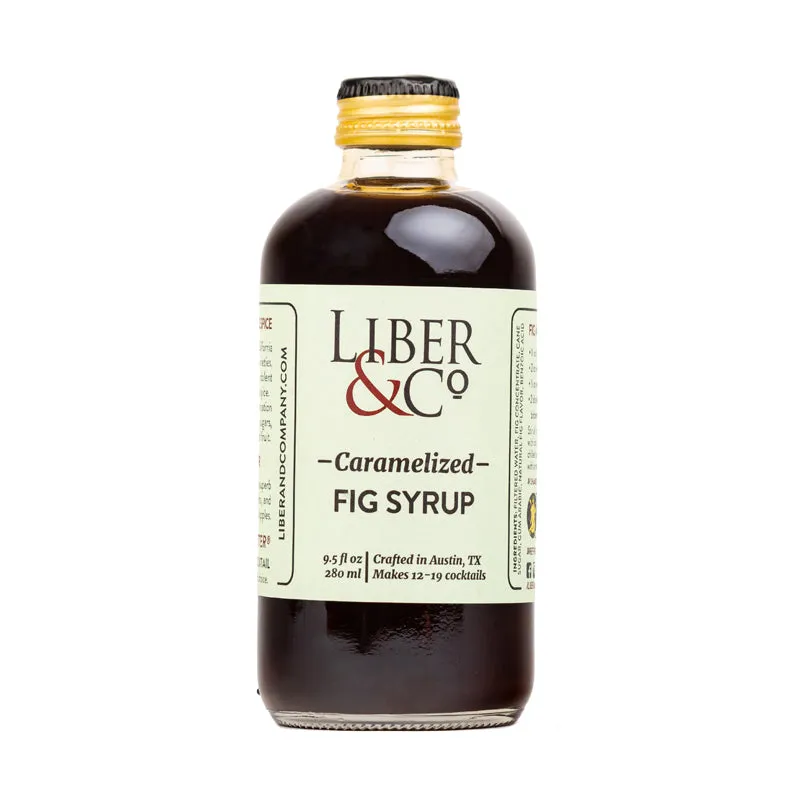 Caramelized Fig Syrup