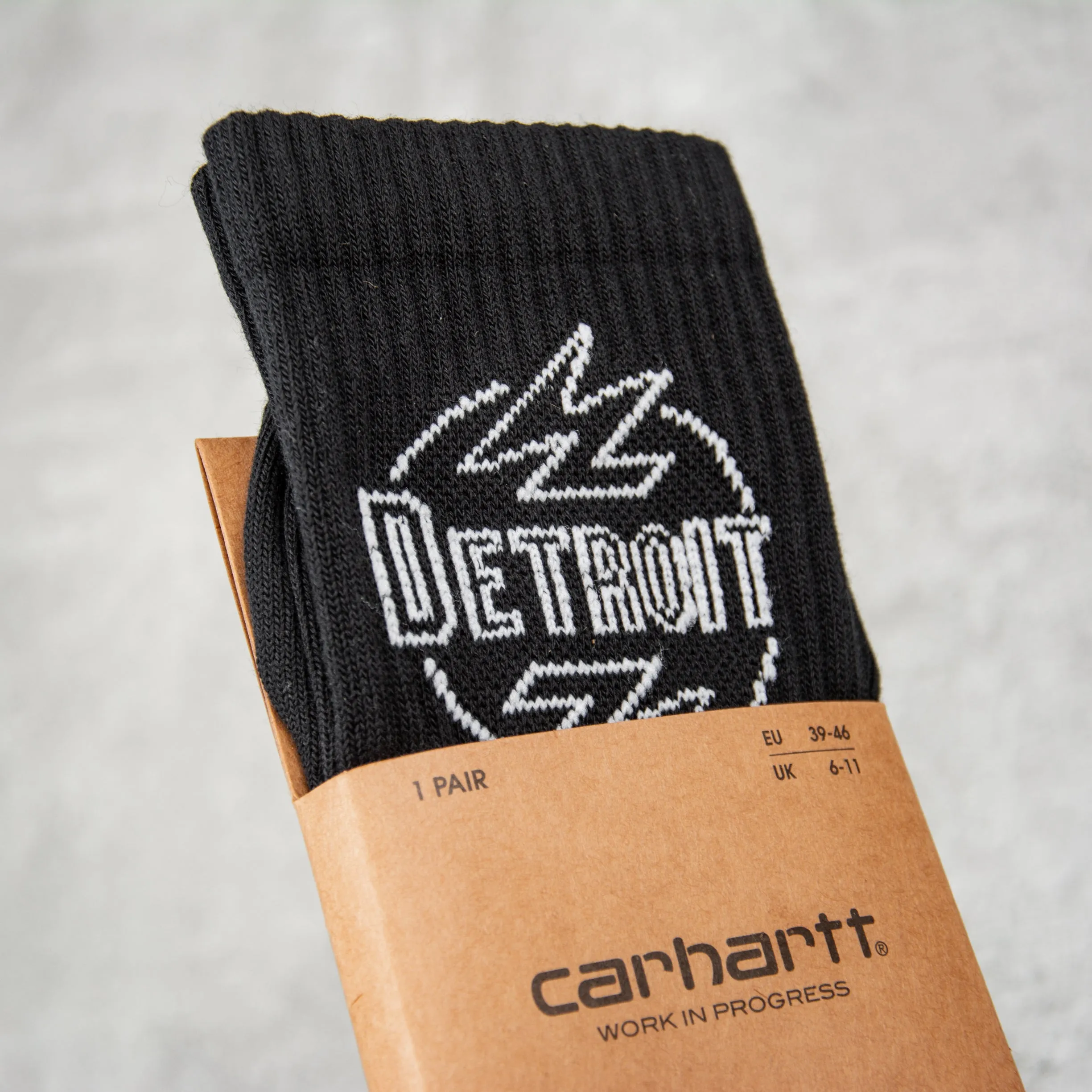 Carhartt WIP Ablaze Socks - Black