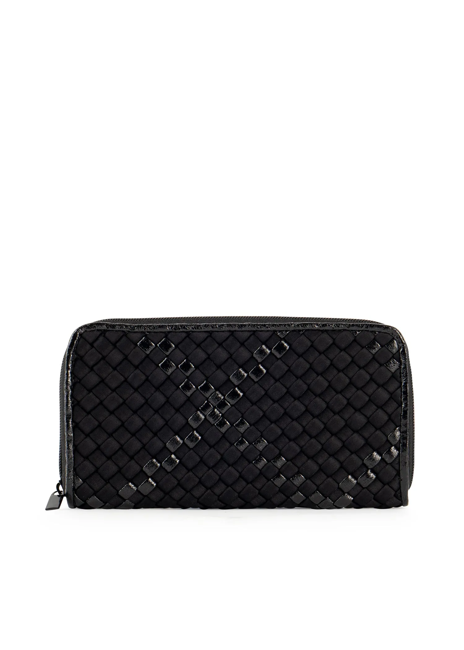 Cash Woven Noir Wallet