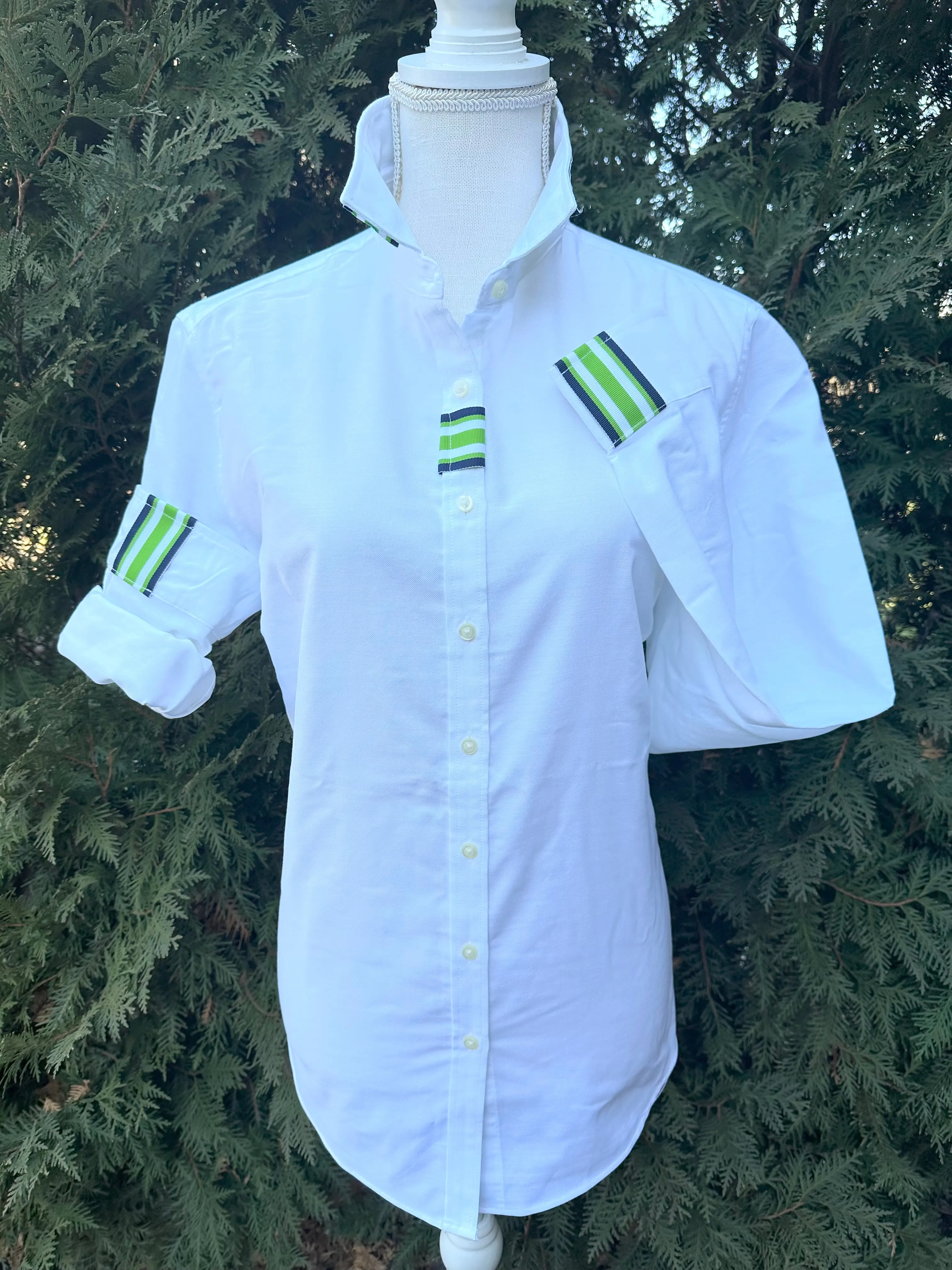 Casie2 White Oxford Shirt (Casie2 26)