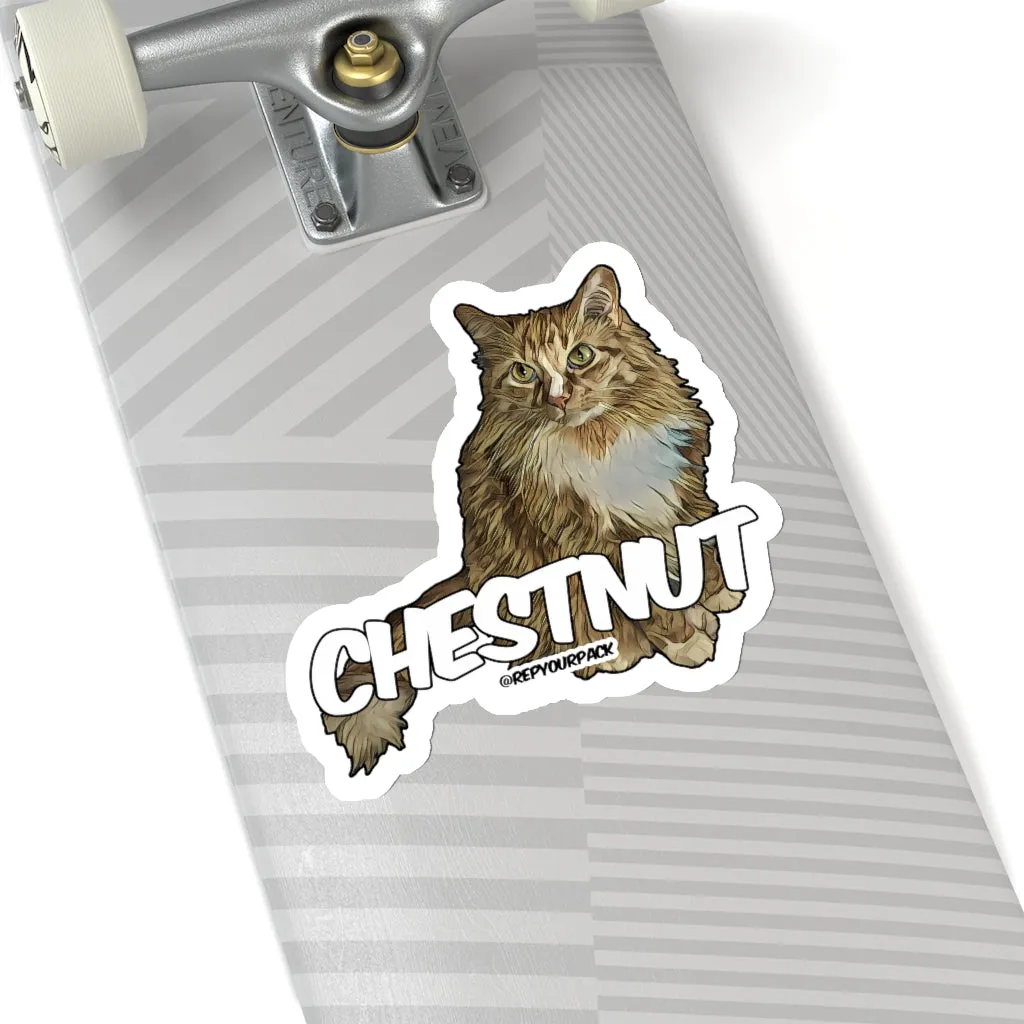 Chestnut Stickers