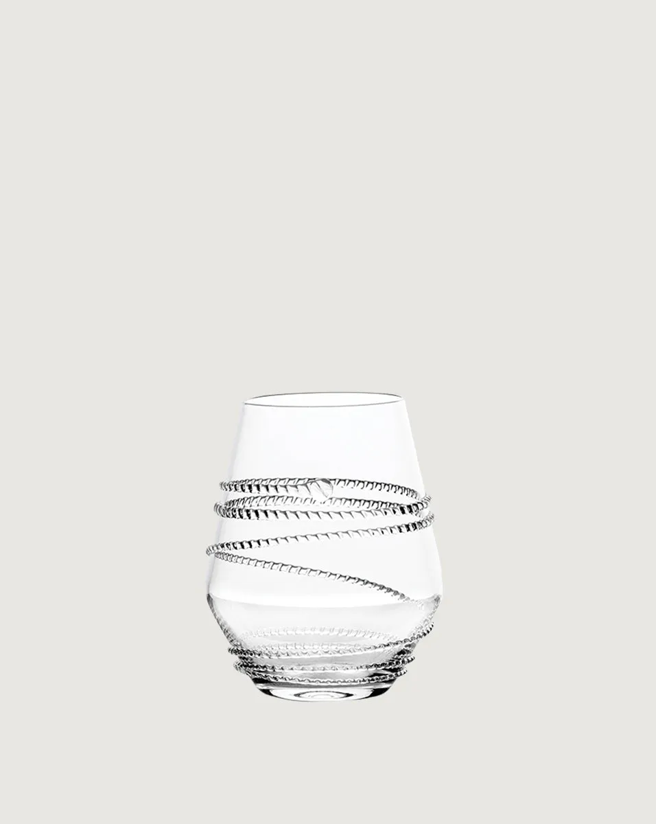 Chloe Stemless Wine Glass