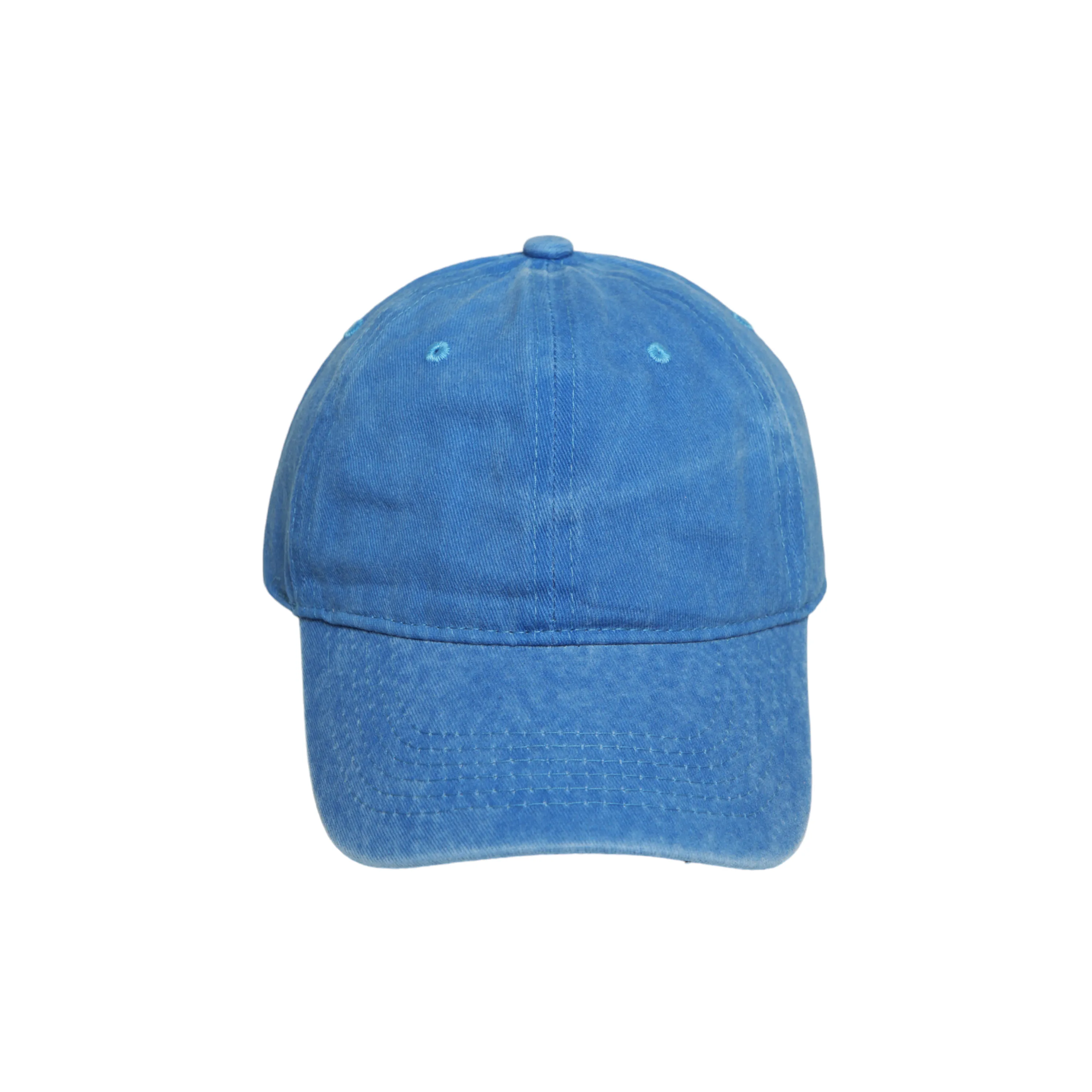 Chokore Blank Washed Baseball Cap (Blue)