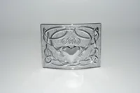 Claddagh Kilt Buckle