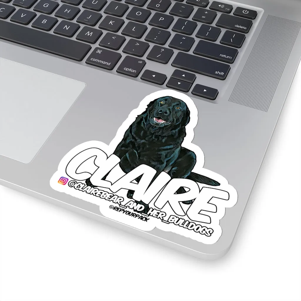 Claire Stickers