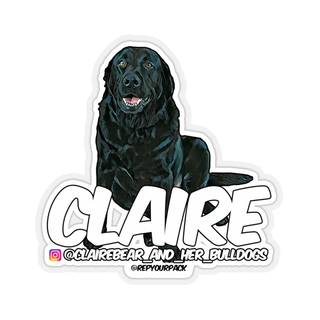 Claire Stickers