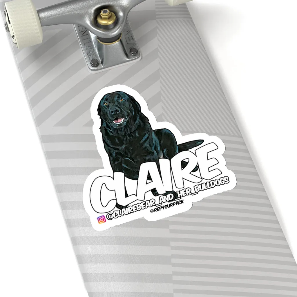 Claire Stickers