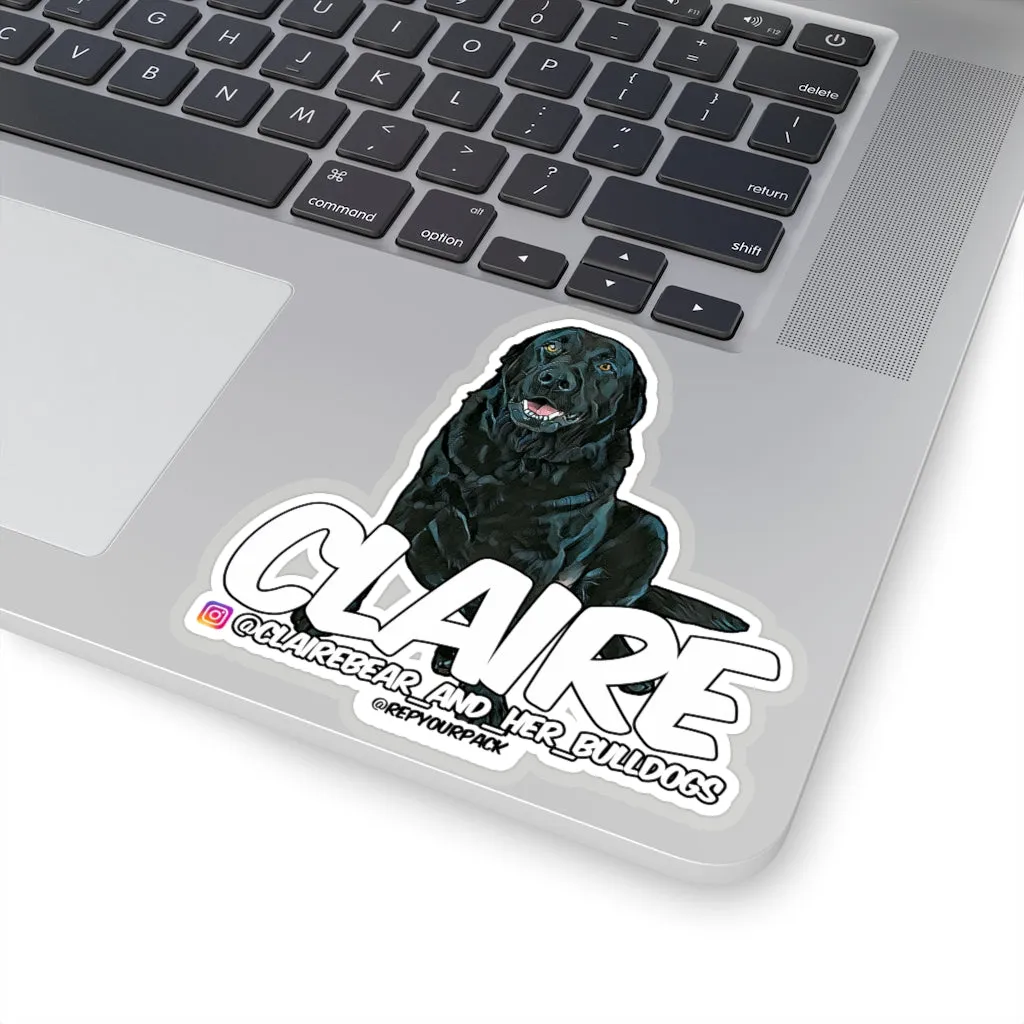 Claire Stickers