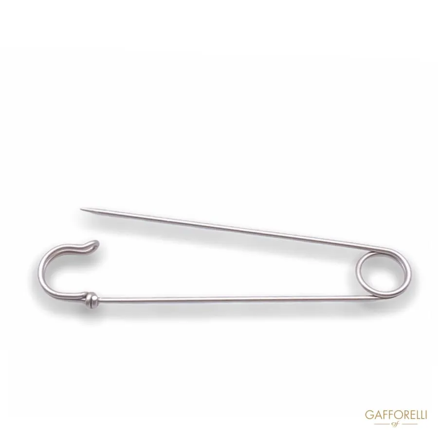 Classic Aluminum Safety Pins 2193 - Gafforelli Srl