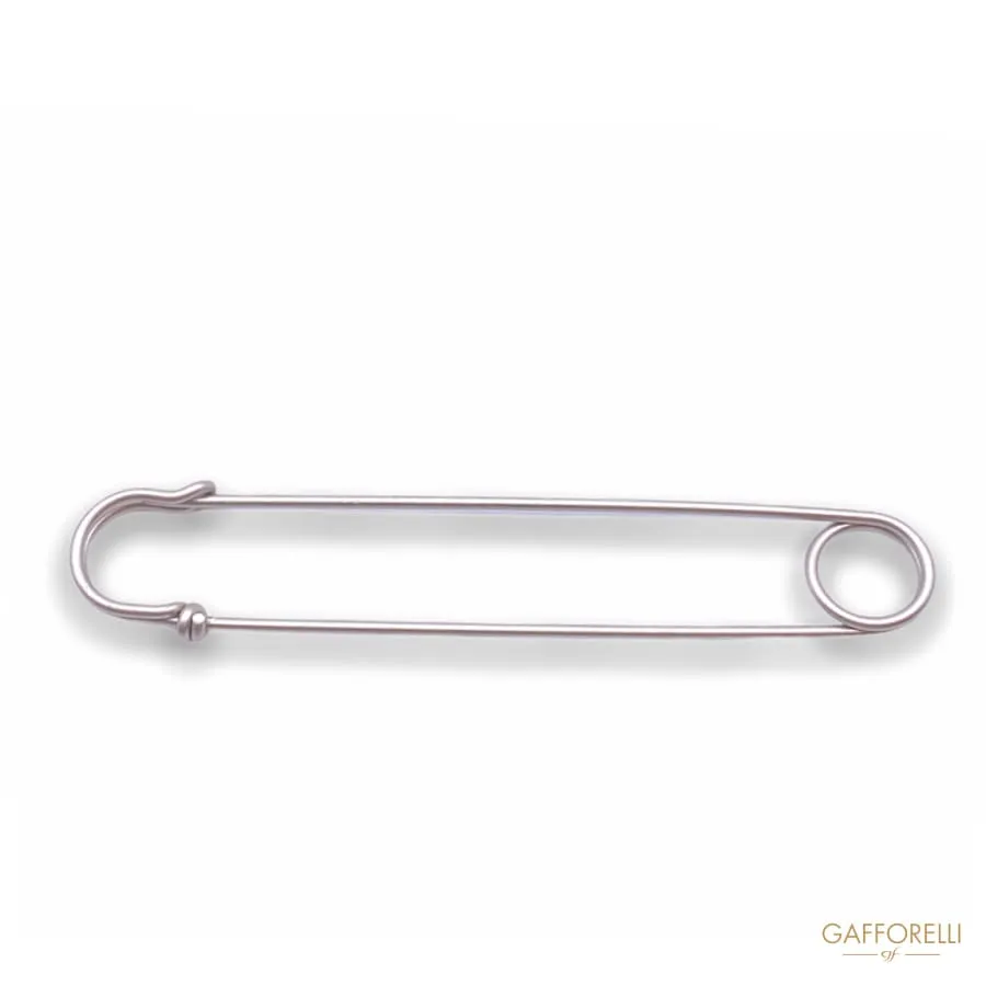 Classic Aluminum Safety Pins 2193 - Gafforelli Srl