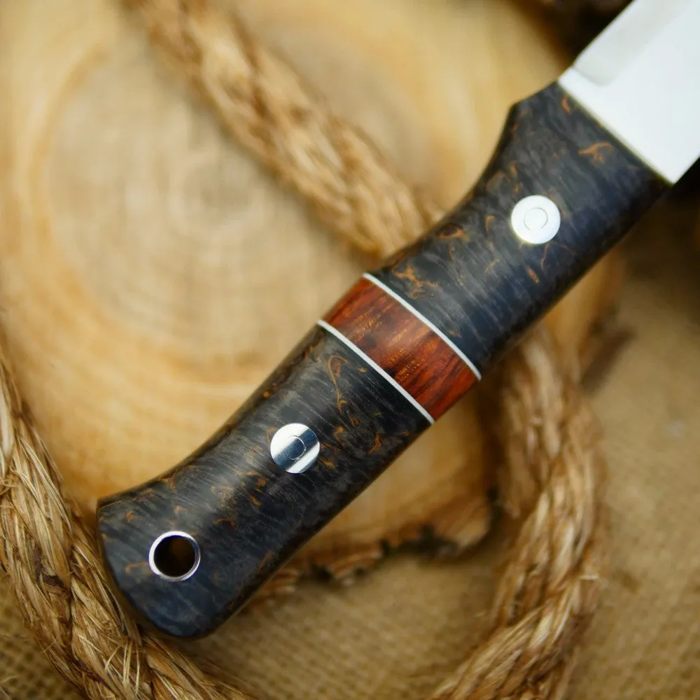 Classic: Black Karelian Birch & Ironwood Burl