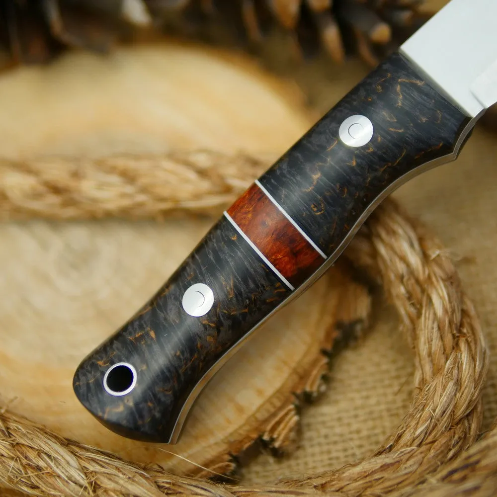 Classic: Black Karelian Birch & Ironwood Burl