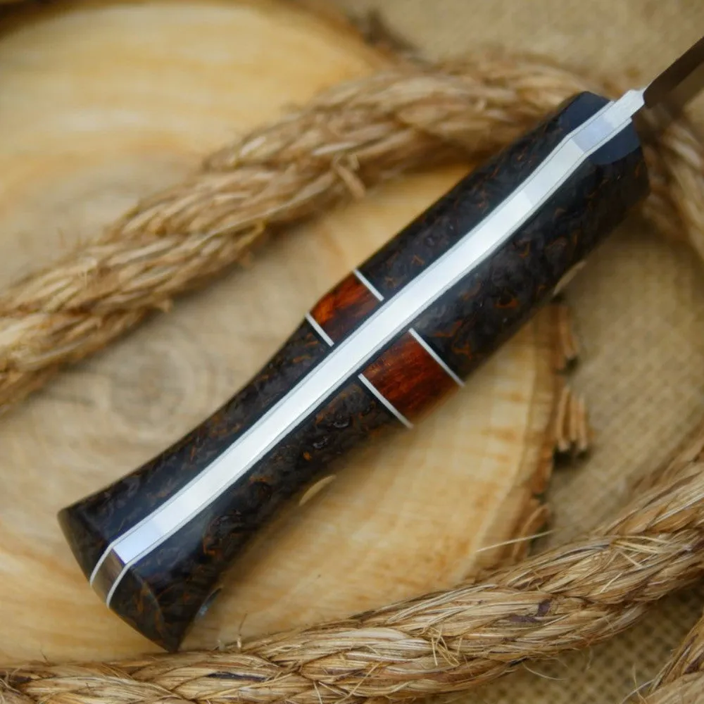 Classic: Black Karelian Birch & Ironwood Burl