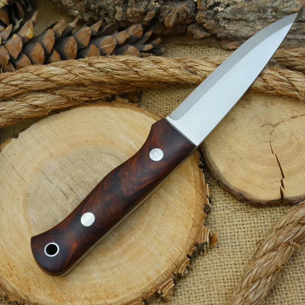 Classic: Slim Ironwood & White