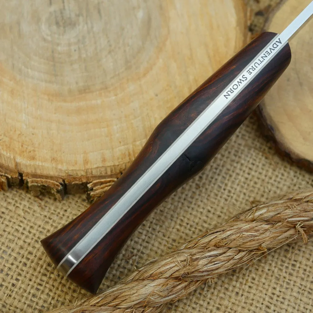 Classic: Slim Ironwood & White