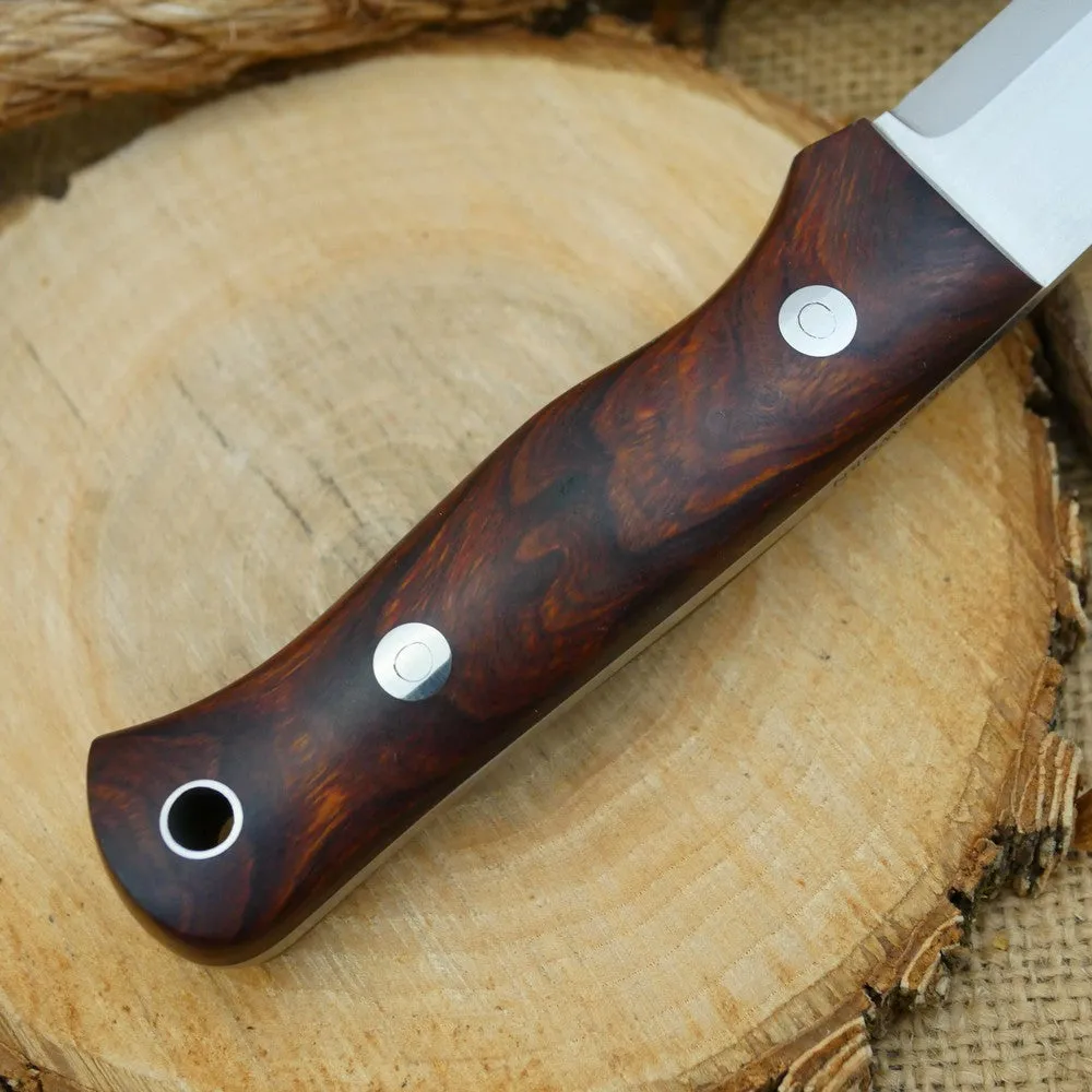 Classic: Slim Ironwood & White