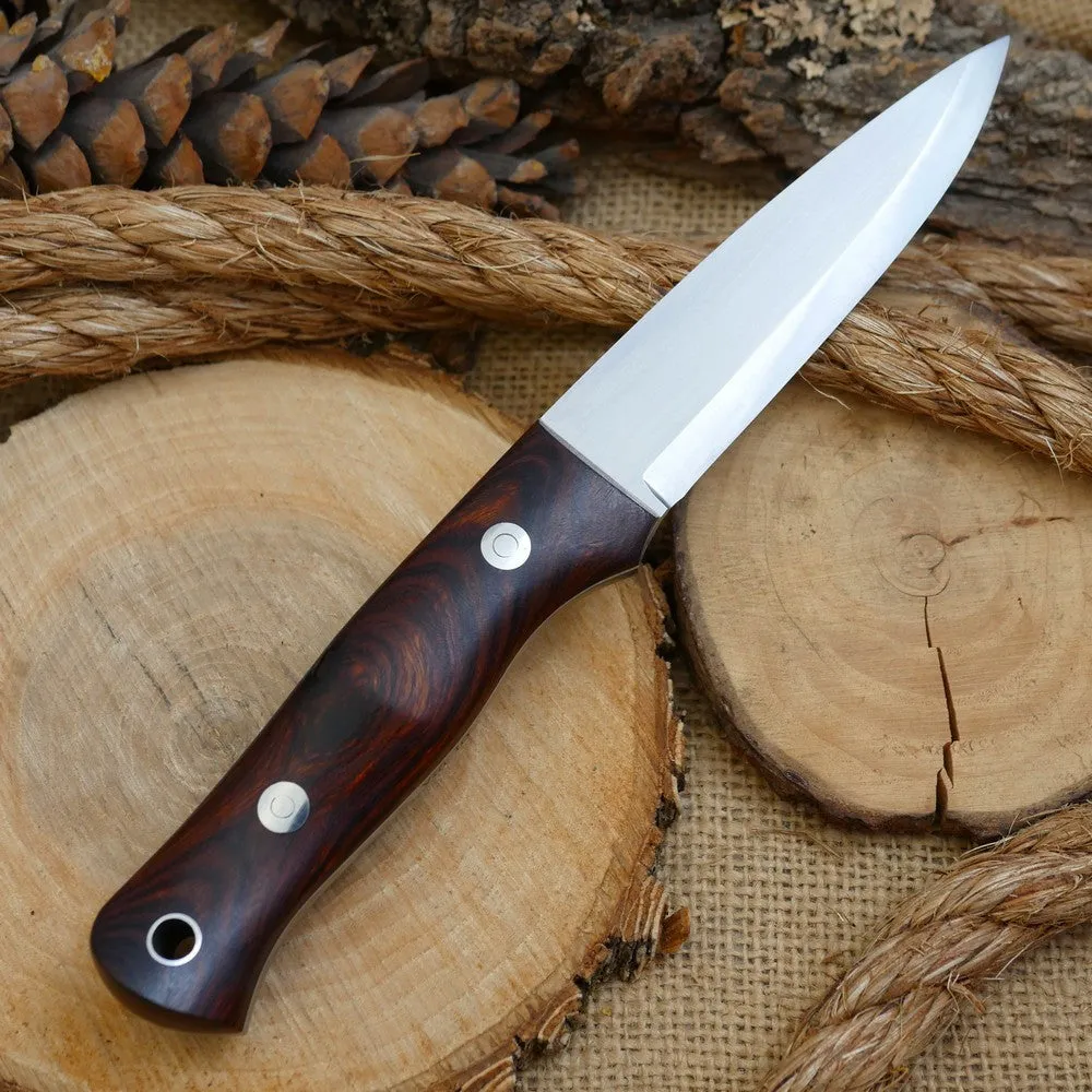 Classic: Slim Ironwood & White