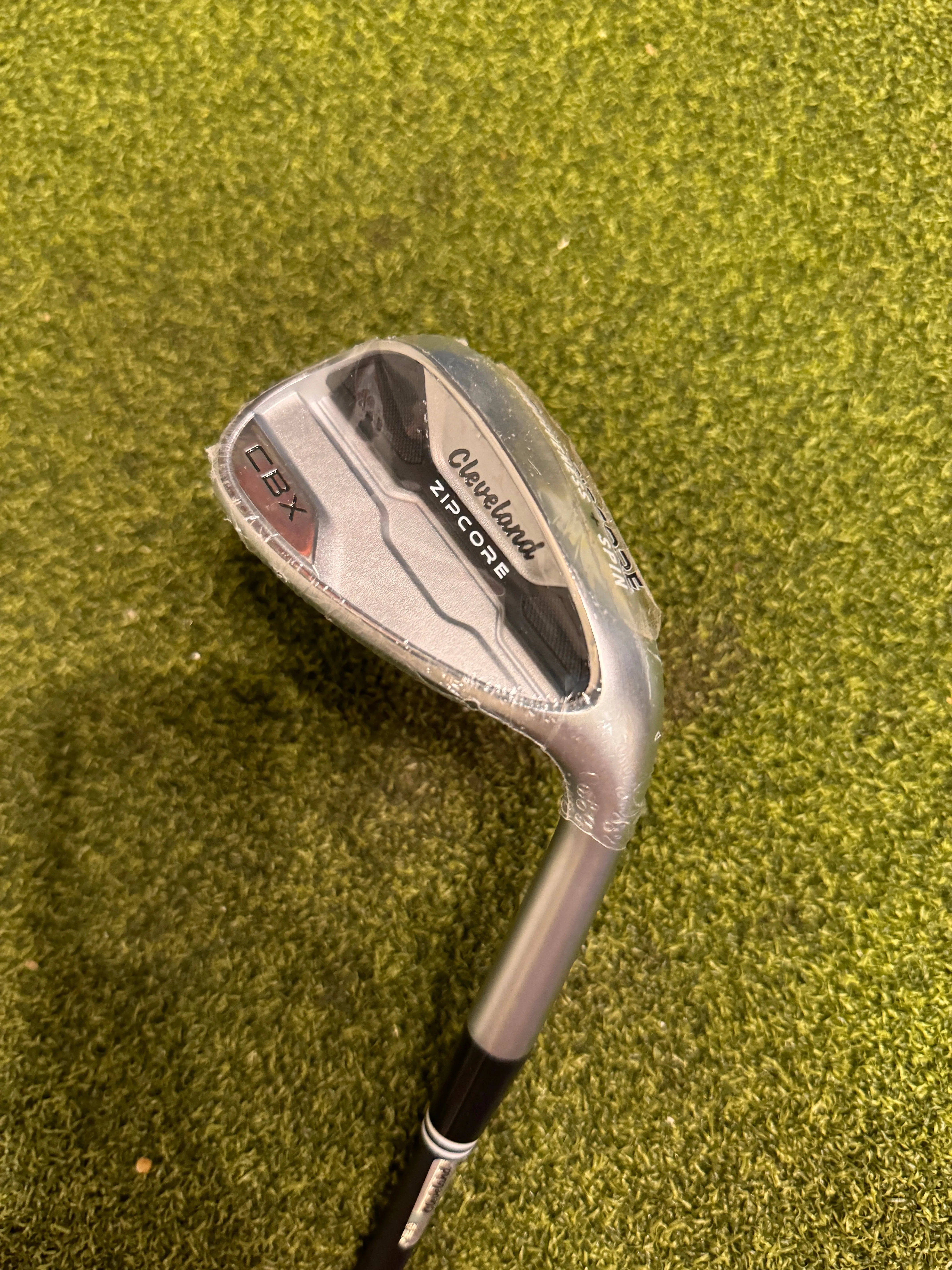 Cleveland CBX Zipcore 52.11* Wedge, Catalyst Wedge Flex, RH