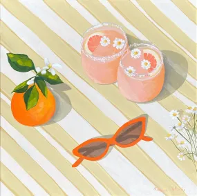 Cocktails In The Sun - Limited Edition Print