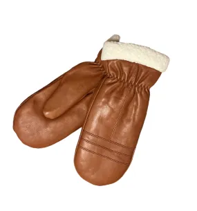 Colwood Ladies Mittens Camel