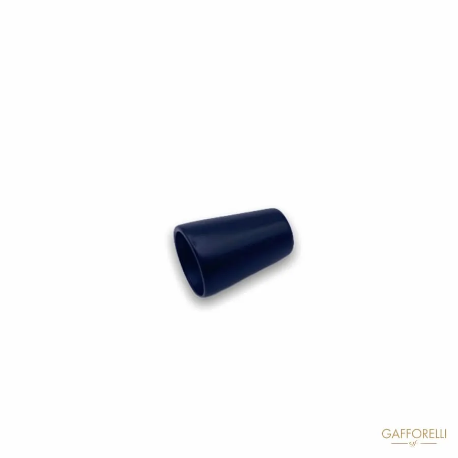 Cone Cord End in Painted Zamak E125 - Gafforelli Srl