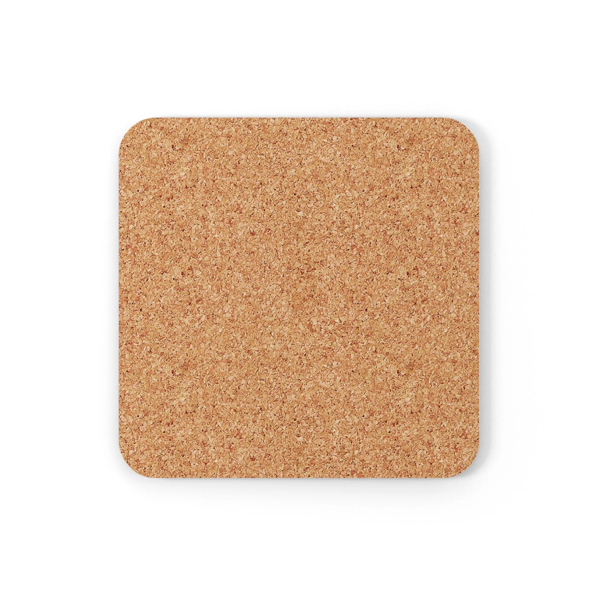 Corkwood Coaster Set - Tea Roses