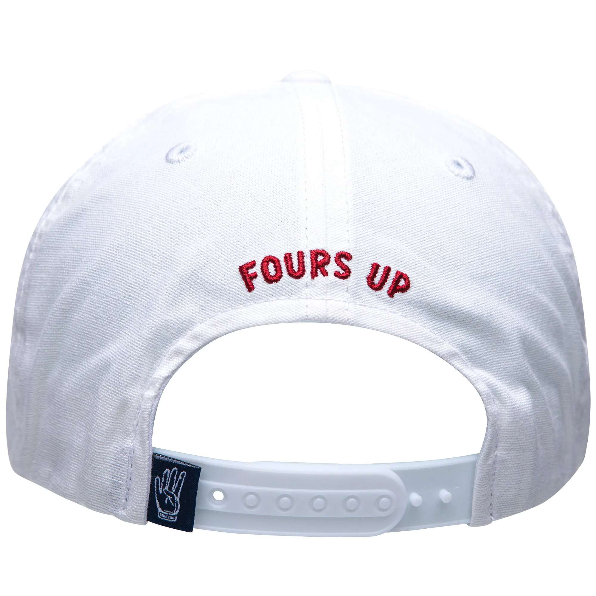 Crimson Fours Up Rope Hat