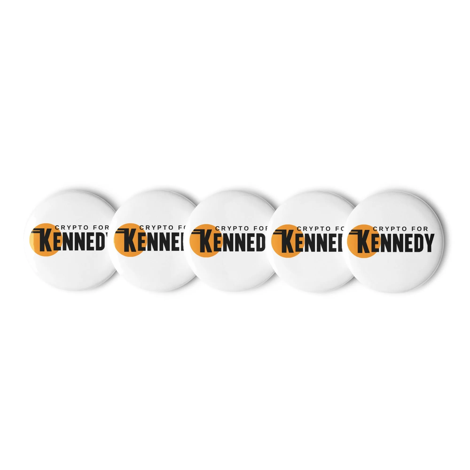 Crypto for Kennedy Set of Buttons