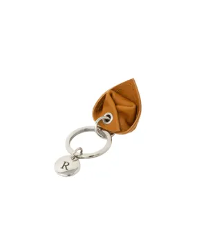 Handcrafted Custom Tortellini-Shaped Keychain