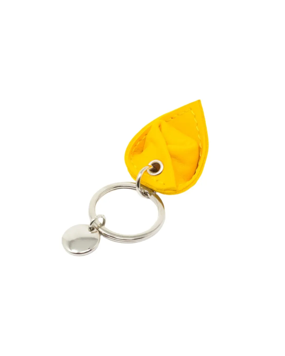 Handcrafted Custom Tortellini-Shaped Keychain