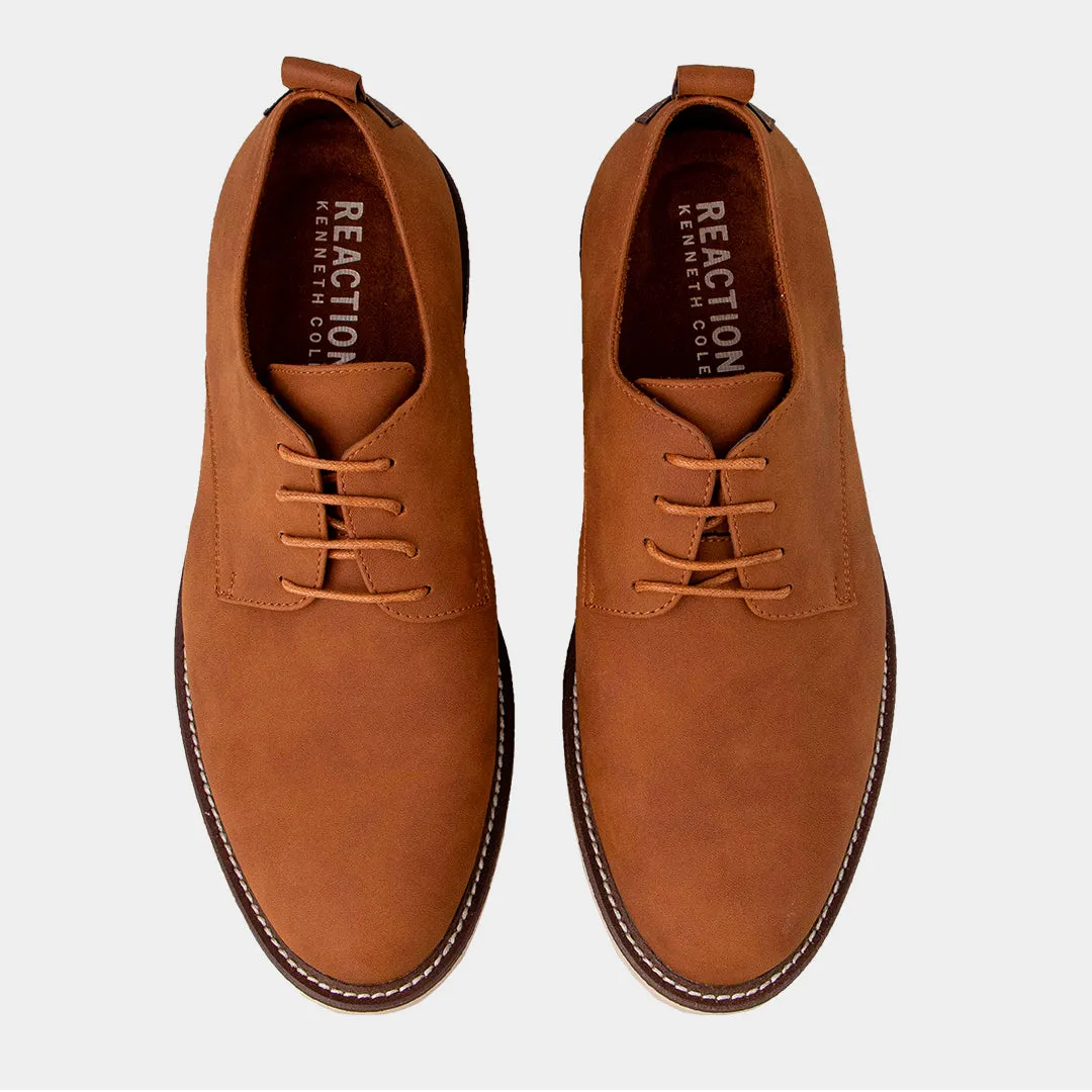 Dacio Derby Lace Up Calzado Casual Para Hombre