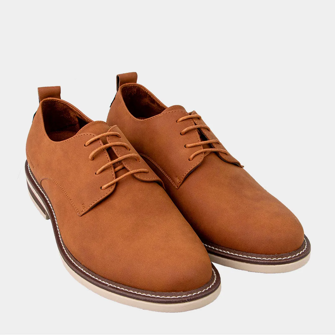 Dacio Derby Lace Up Calzado Casual Para Hombre