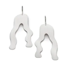 Dako earrings - silver