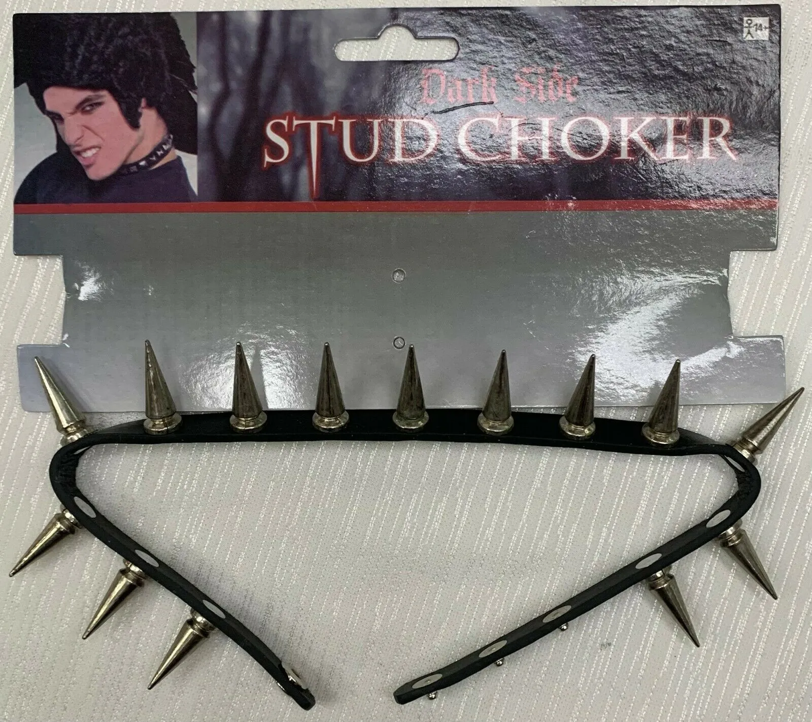 Darkside Spiked Stud Choker