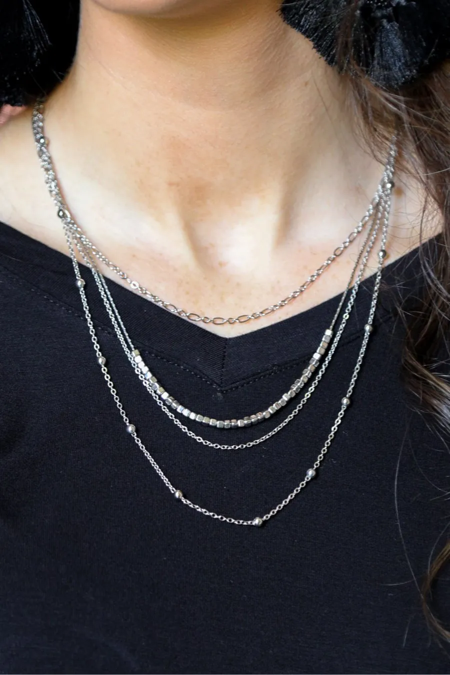 Dazzling Days Layered Necklace