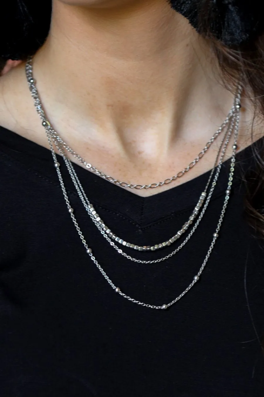 Dazzling Days Layered Necklace