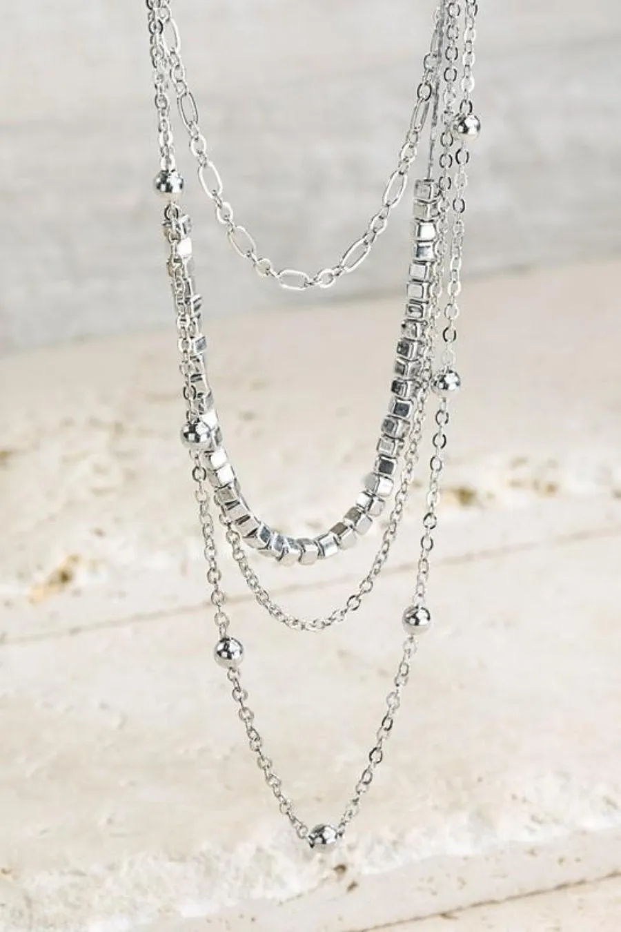 Dazzling Days Layered Necklace