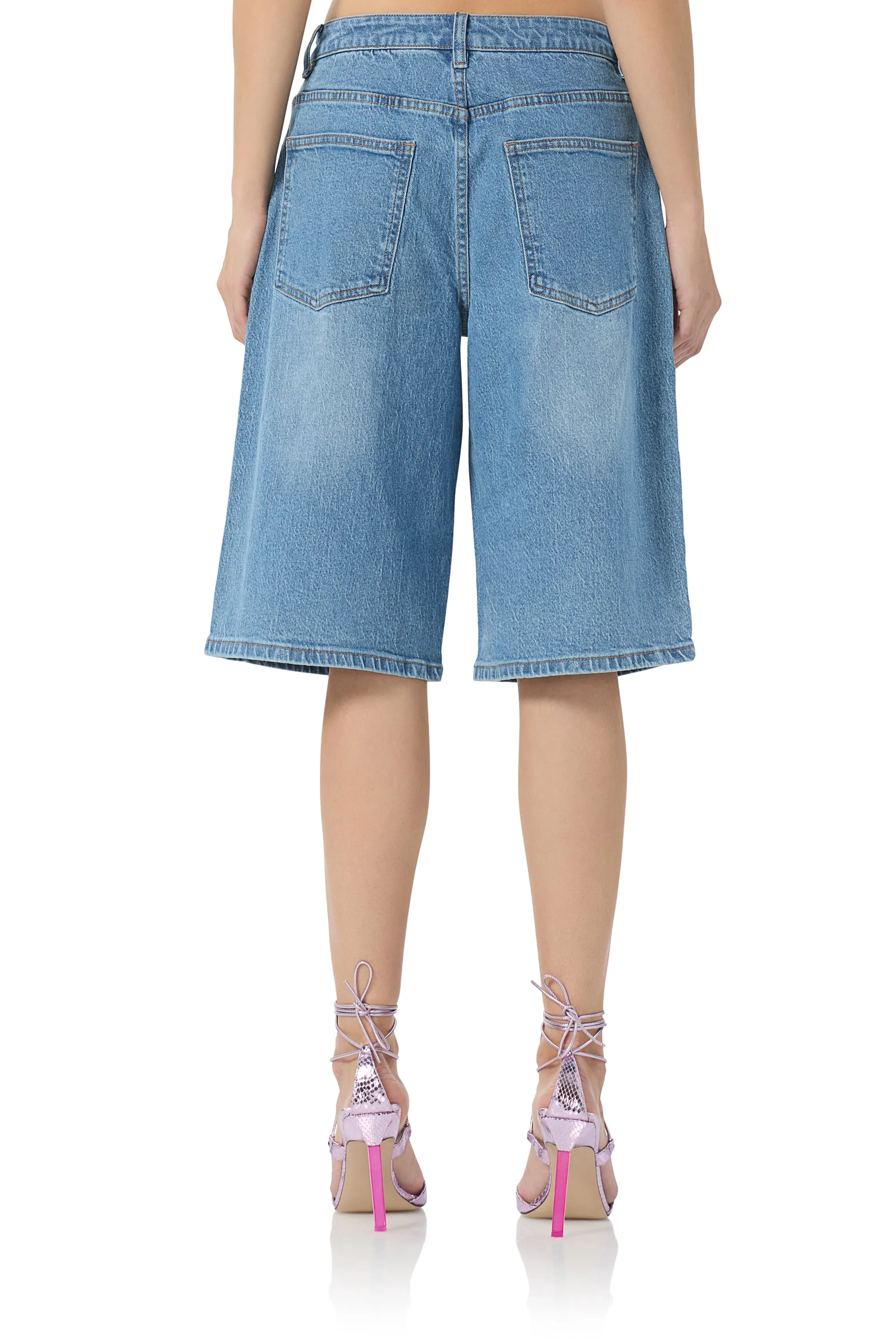 Derby Baggy Jorts - South Pacific Wash