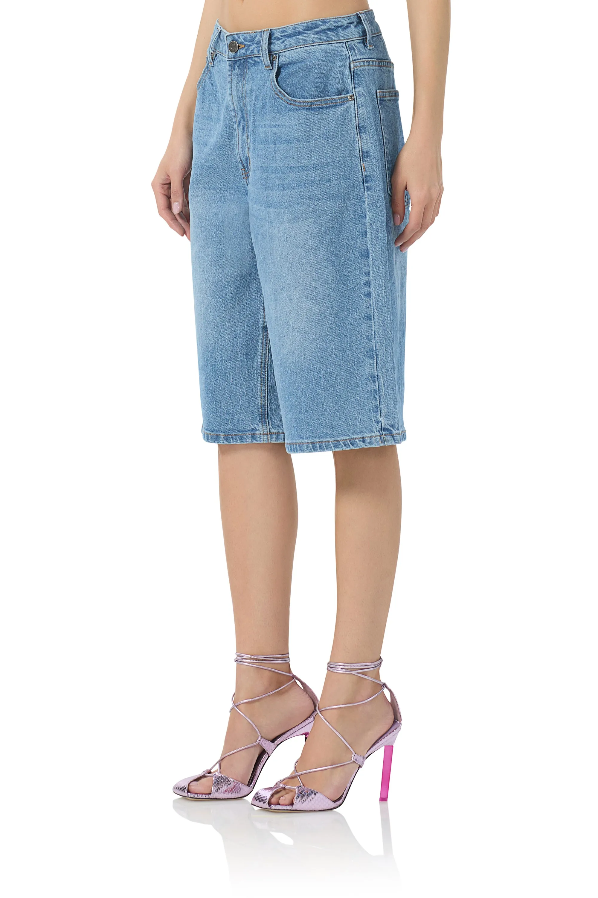 Derby Baggy Jorts - South Pacific Wash