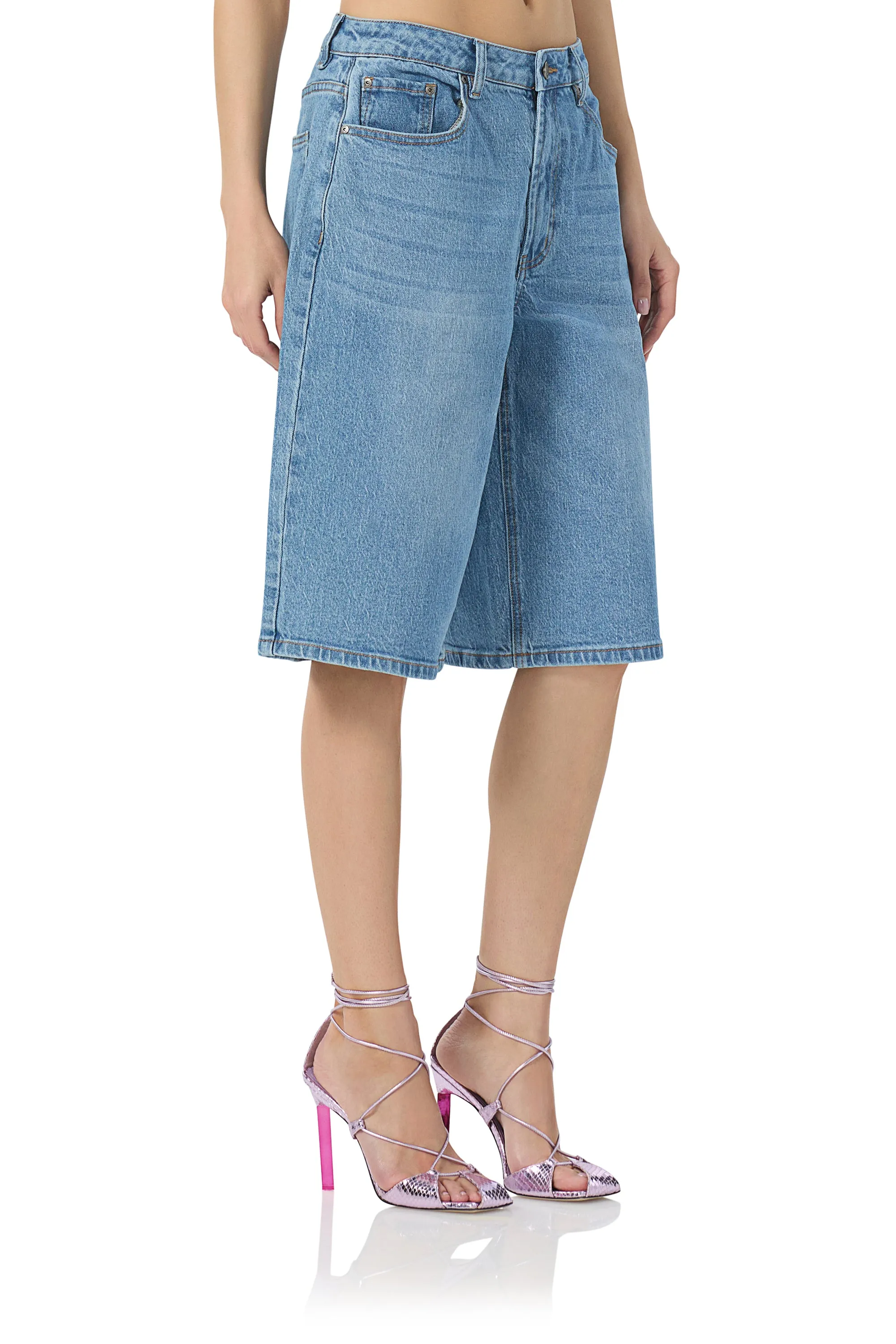 Derby Baggy Jorts - South Pacific Wash