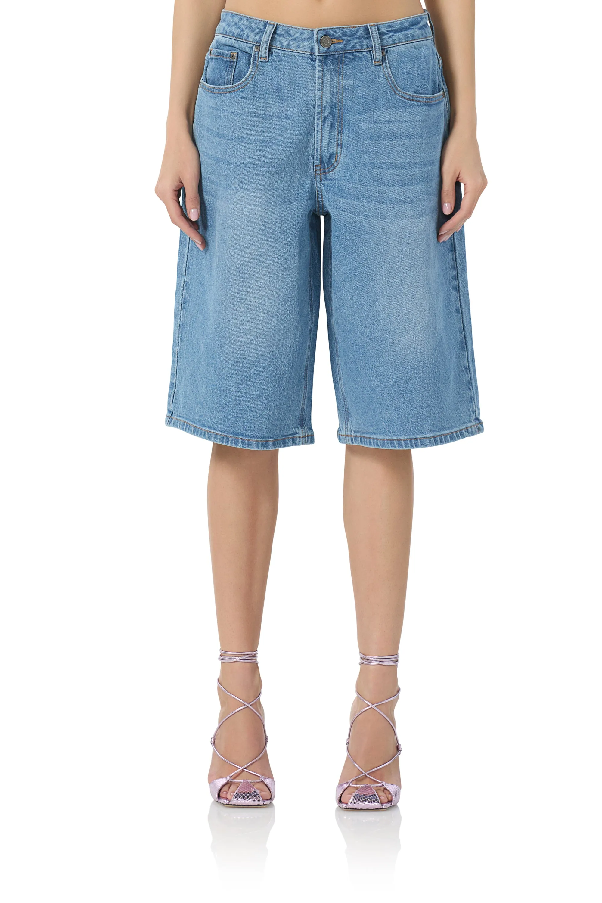 Derby Baggy Jorts - South Pacific Wash