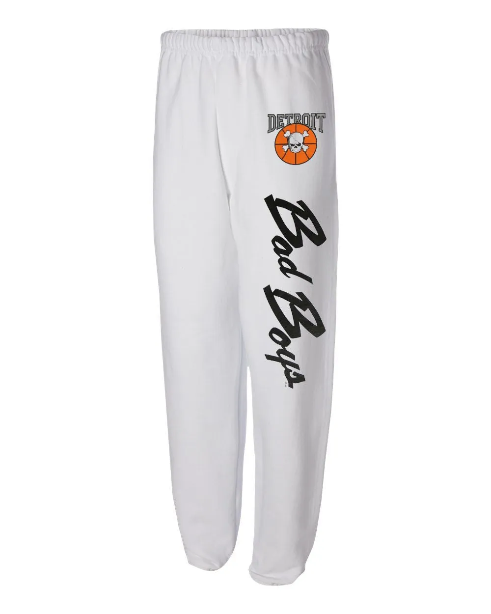 Detroit Bad Boys Sweatpants - White