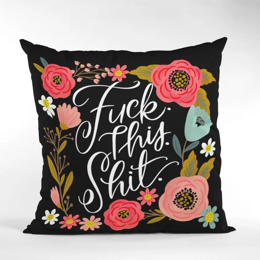 Disrupted Industries Cushion Covers